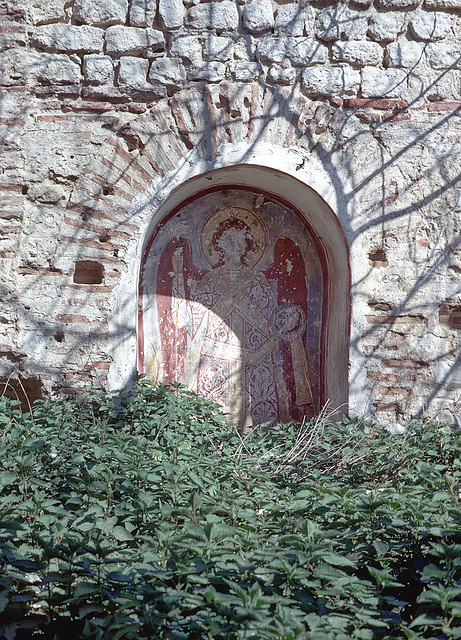 Sinop Byzantine ruins in 1970 (085 r)