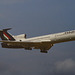 Malev Hungarian Airlines Tupolev Tu-154