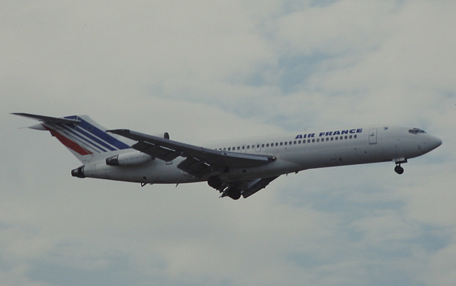 Air France Boeing 727-200