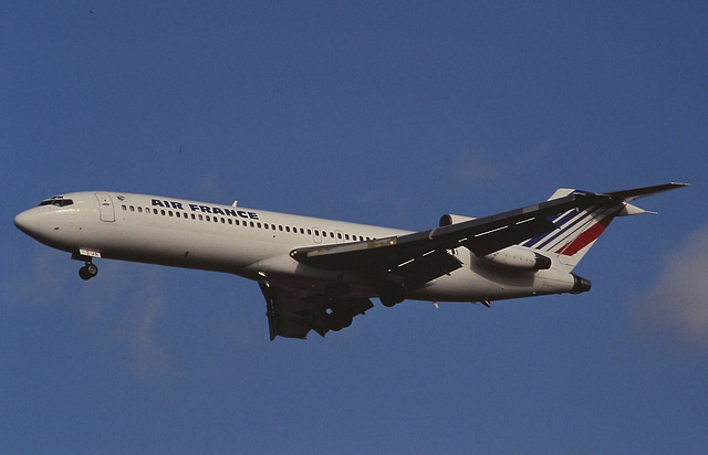 Air France Boeing 727-200