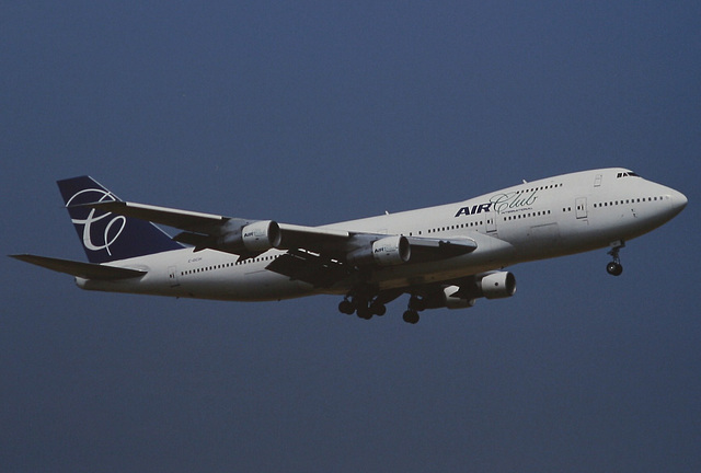 Air Club International Boeing 747-200