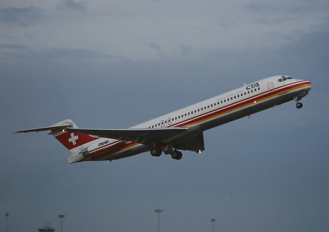 CTA McDonnell Douglas MD-87