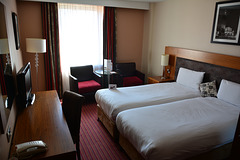 Dublin 2013 – Hotel room in the Maldron Hotel Parnell Square