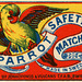 Parrot Safety-Match