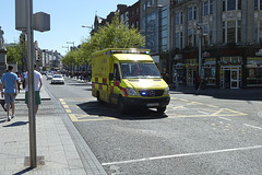 Dublin 2013 – Mercedes-Benz Ambulance