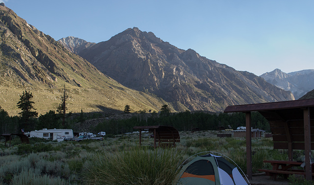 McGee Creek campground,  CA (0101)