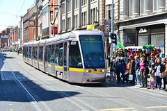 Dublin 2013 – Tram to The Point