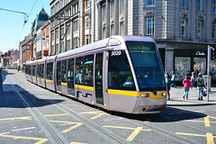 Dublin 2013 – or a tram to Iosta na Rinne
