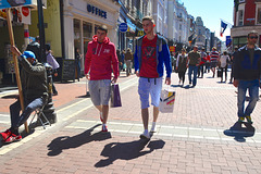 Dublin 2013 – Trendy young men