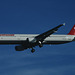 Swissair Airbus A321