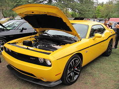 2012 Dodge Challenger SRT8 Yellow Jacket