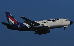 Malev Hungarian Airlines Boeing 737-200