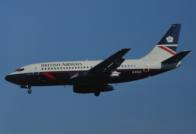 British Airways Boeing 737-200