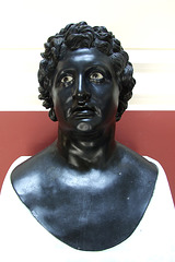 Reproduction of a Bust of a Ruler in the Getty Villa, July 2008