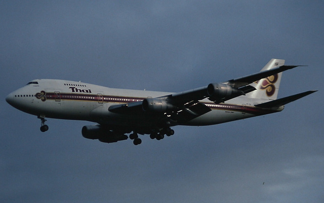 Thai Boeing 747-200