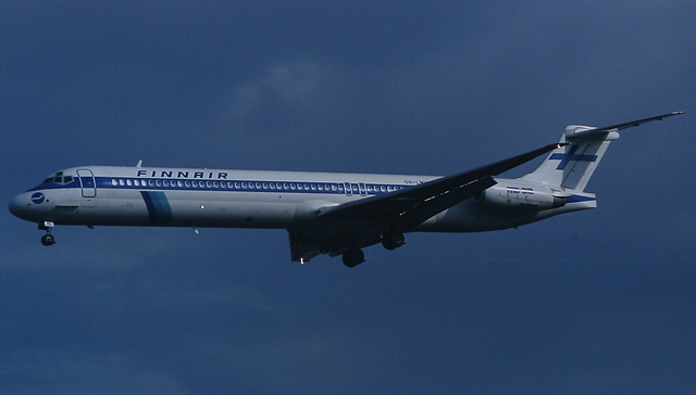 Finnair McDonnell Douglas MD-82