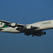 Eva Air Boeing 747-400