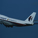 Malaysia Boeing 747-400