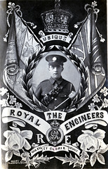 Soldier of the Royal Engineers by Newby of Aldershot