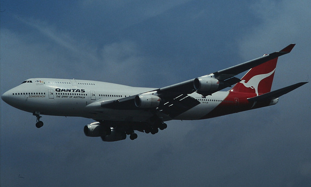 QANTAS Boeing 747-400