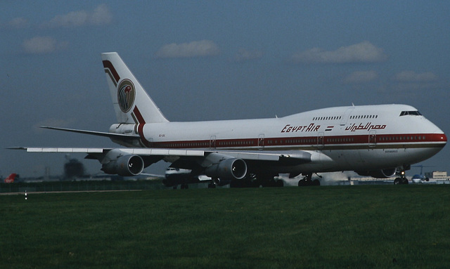 Egyptair Boeing 747-300