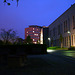 Fachhochschule Jena at night