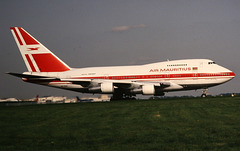 Air Mauritius Boeing 747SP