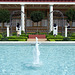 The Large Peristyle in the Getty Villa, July 2008