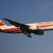 Trans World Airlines (TWA) Boeing 767-200