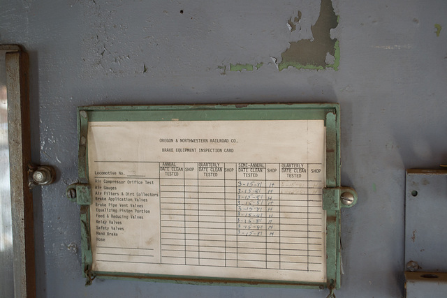 Portola Western Pacific RR museum (0243) Portola Western Pacific RR museum (0243)
