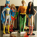 Superheroes Dolls in FAO Schwarz, August 2007