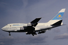 Kazakhstan Airlines Boeing 747SP