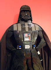 LEGO Darth Vader in FAO Schwarz, July 2007