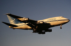 Syrianair Boeing 747SP