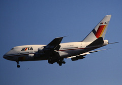 Avia Boeing 747SP