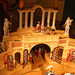 Detail of the Playmobil Roman Colosseum Display in  FAO Schwarz, August 2007