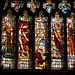 East Window, Christ Church, Lea, Derbyshire