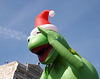 Kermit the Frog at the Stamford Balloon Parade, November 2012
