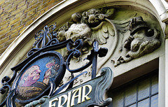 the black friar pub, queen victoria st., london