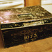 Union Pacific R.R. metal box