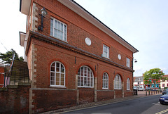The Shire Hall, Market Hill, Woodbridge, Suffolk