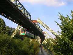 Wuppertal trame suspendue