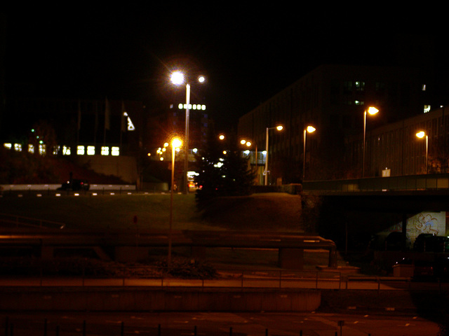 Jena at night
