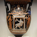 South Italian Volute Krater with a Deceased Youth in the Getty Villa, July 2008