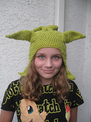 Chespin hat (crocheted)