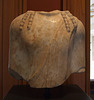 Fragment of a Kouros in the Getty Villa, July 2008