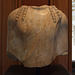 Fragment of a Kouros in the Getty Villa, July 2008