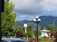 Hills behind Taupo