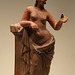 Tanagra Statuette of Aphrodite in the Getty Villa, July 2008