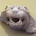 Fragment of a Lion's Head Waterspout in the Getty Villa, July 2008